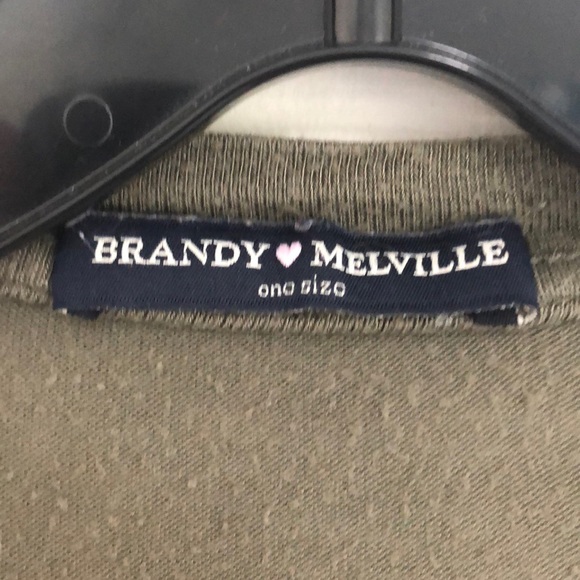 Brandy Melville crewneck tshirt dress - Picture 4 of 13